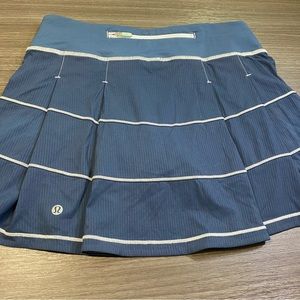 Lululemon Pace Rival Skirt Lined, Sz.4/Tall